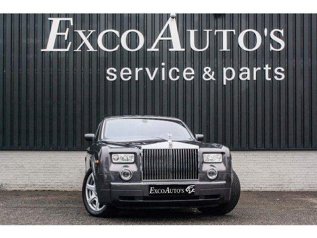 Rolls Royce Phantom 6.7 aut, Auto's, Rolls-Royce, Achterwielaandrijving, Zwart, Bedrijf, 6 km/l