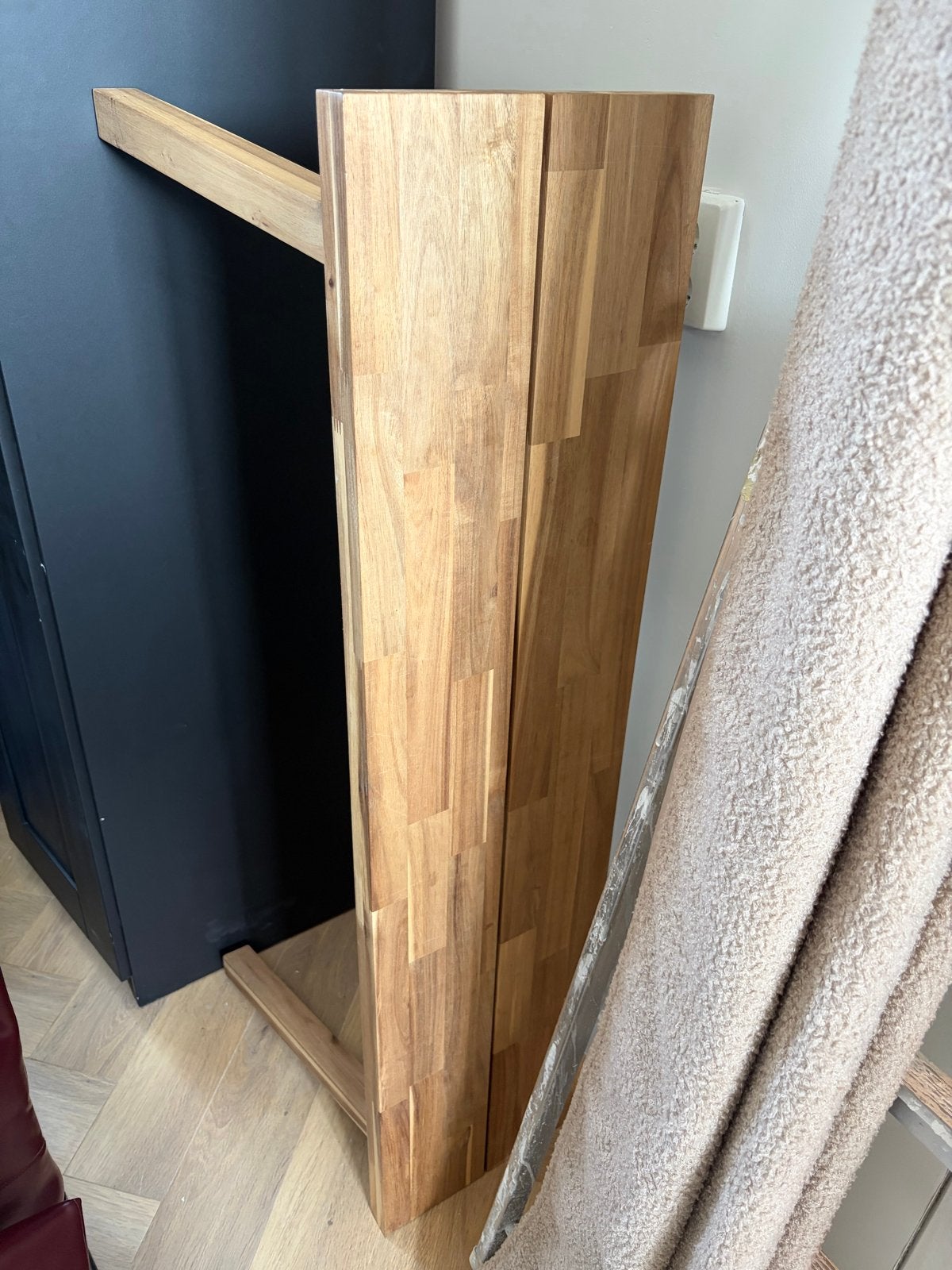 IKEA kruk zo goed als nieuw, Huis en Inrichting, Krukjes, Ophalen, Zo goed als nieuw, Hout
