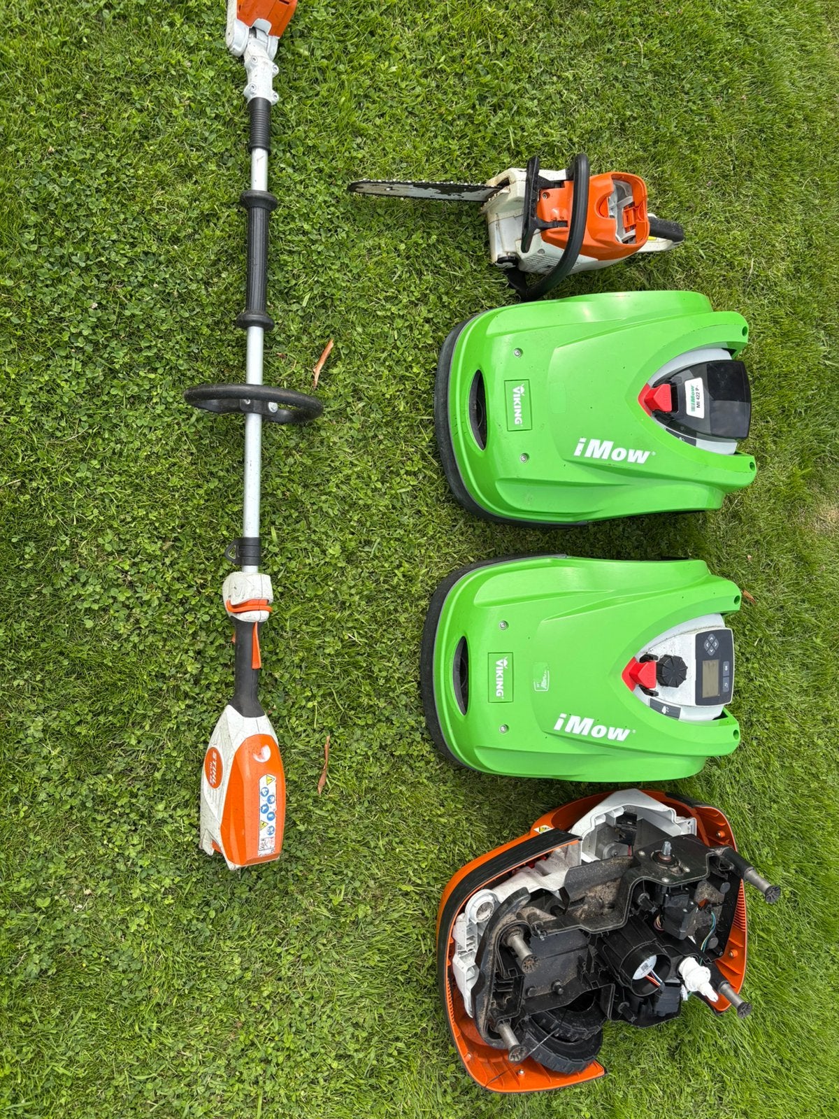 Partij elektrisch gereedschap - Stihl, Viking, Ophalen, Zo goed als nieuw