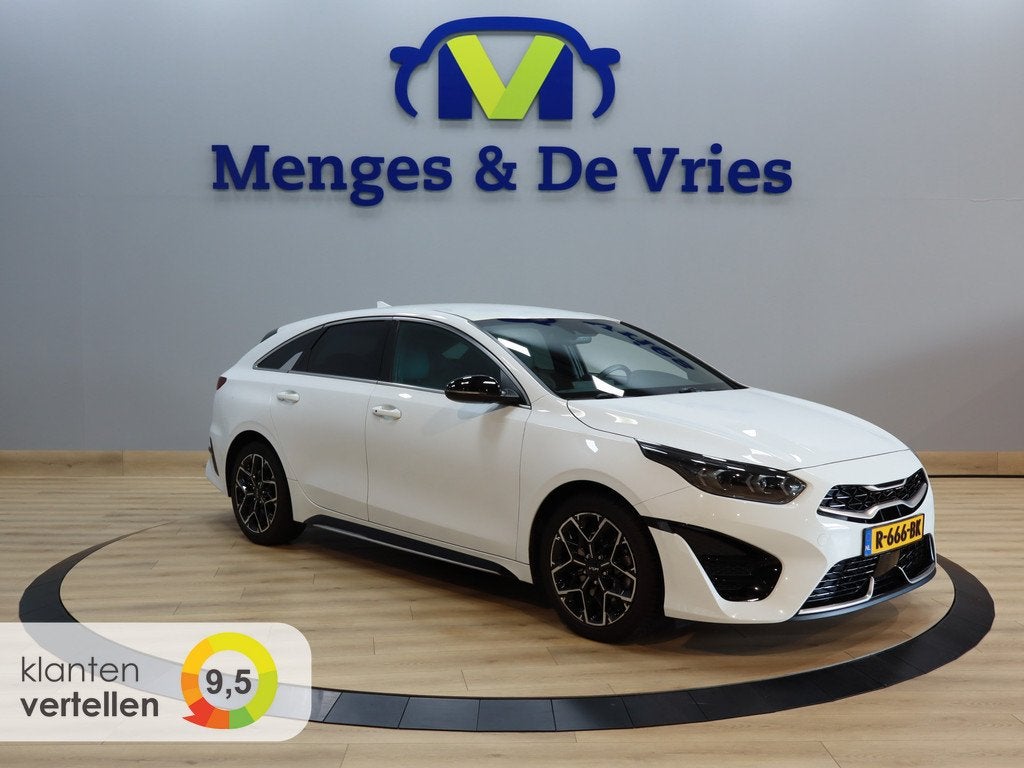 Kia ProCeed 1.0 T-GDi GT-Line Facelift Airco ECC | Camera |, Auto's, Kia, Voorwielaandrijving, 12 maanden, Gebruikt, Wit