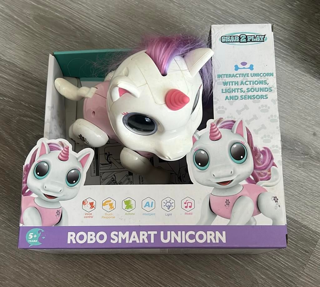 Unicorn robot, Ophalen of Verzenden, Zo goed als nieuw, Meisje