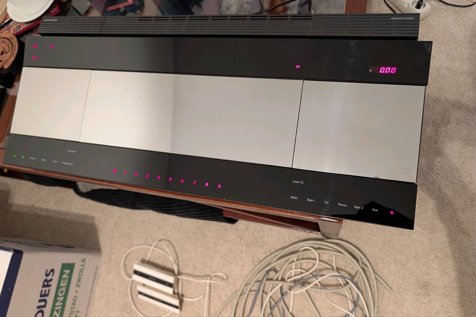 Bang en Olufsen Beocenter 9500 multi room, Gebruikt, 120 watt of meer, Stereo, Ophalen