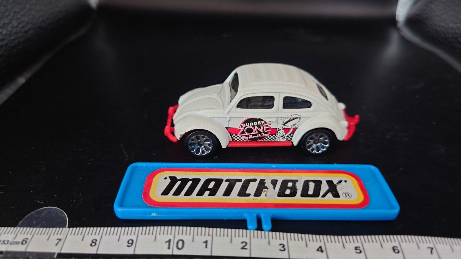 Matchbox '62 Volkswagen Beetle BurgerZone, Ophalen of Verzenden, Zo goed als nieuw, Auto, Matchbox