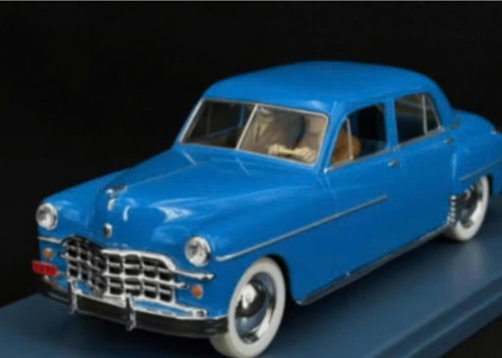 Dodge Coronet Sbrodj's Kuifje 1/24 Les voitures TINTIN # 45, Verzenden, Nieuw, Auto, Overige merken