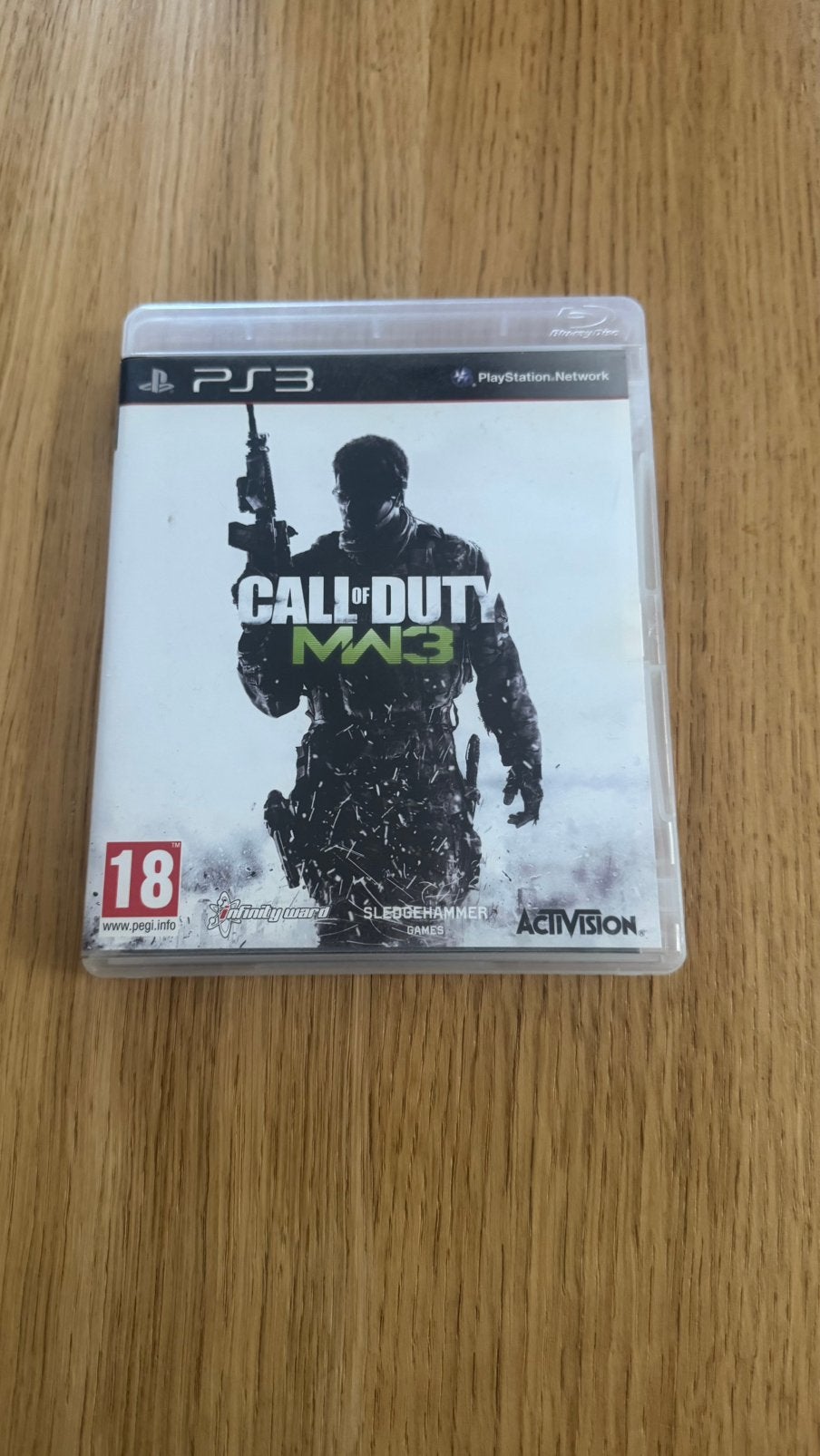 Call of Duty Ps3 MW3 Ps3 IN GOEDE STAAT, Ophalen of Verzenden