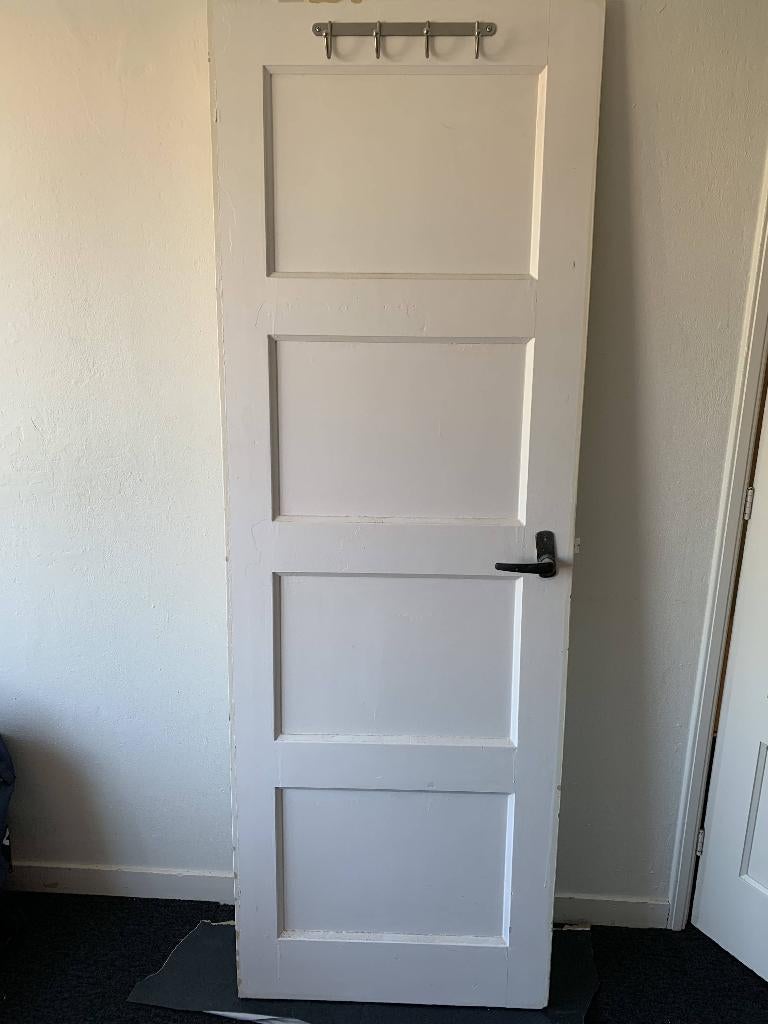 Bruynzeel paneeldeur deur nr 39, Ophalen, Gebruikt, Binnendeur, 200 tot 215 cm