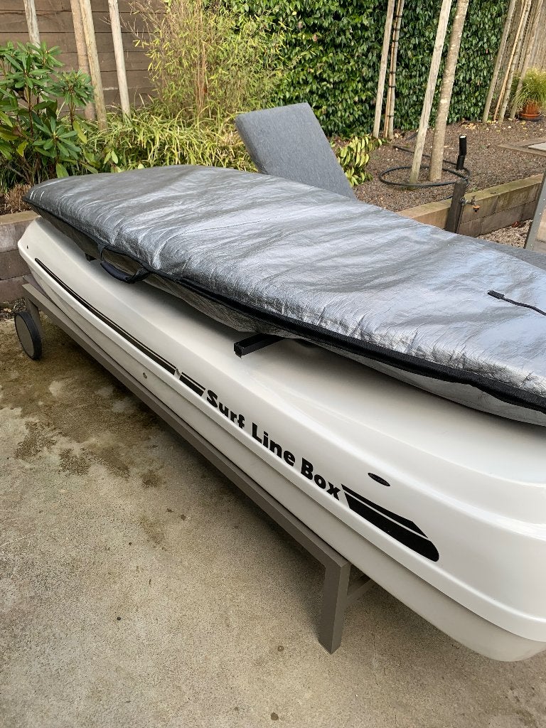 Dakkoffer 620L, Surf Line Box, Box2000, Ophalen, Gebruikt