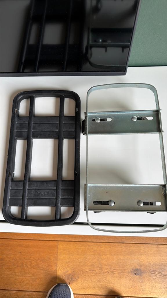 Yepp easyfit adapter voor bagagedrager, Ophalen, Gebruikt