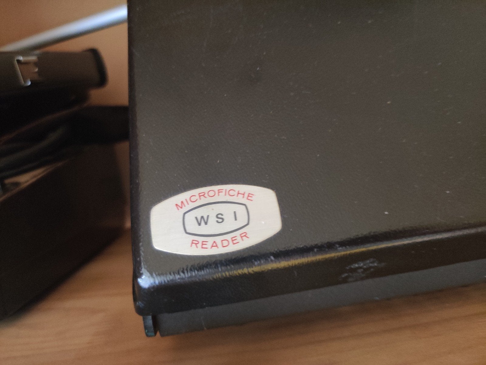 Microfiche reader in redelijke staat, Ophalen, Overige typen