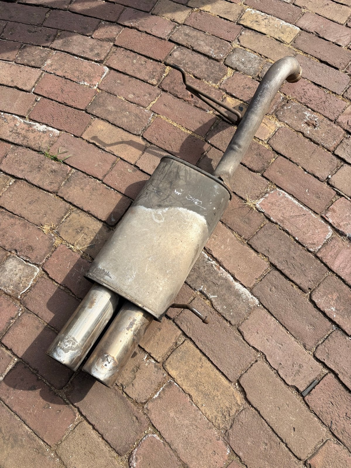 Sport einddemper voor Ford Fiesta mk7 / 7.5, Auto-onderdelen, Uitlaatsystemen, Ophalen, Gebruikt, Ford