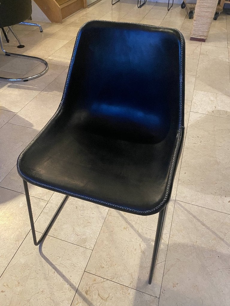 Prachtige originele Sol y Luna eetkamerstoelen, Gebruikt, Zwart, Ophalen of Verzenden, Modern