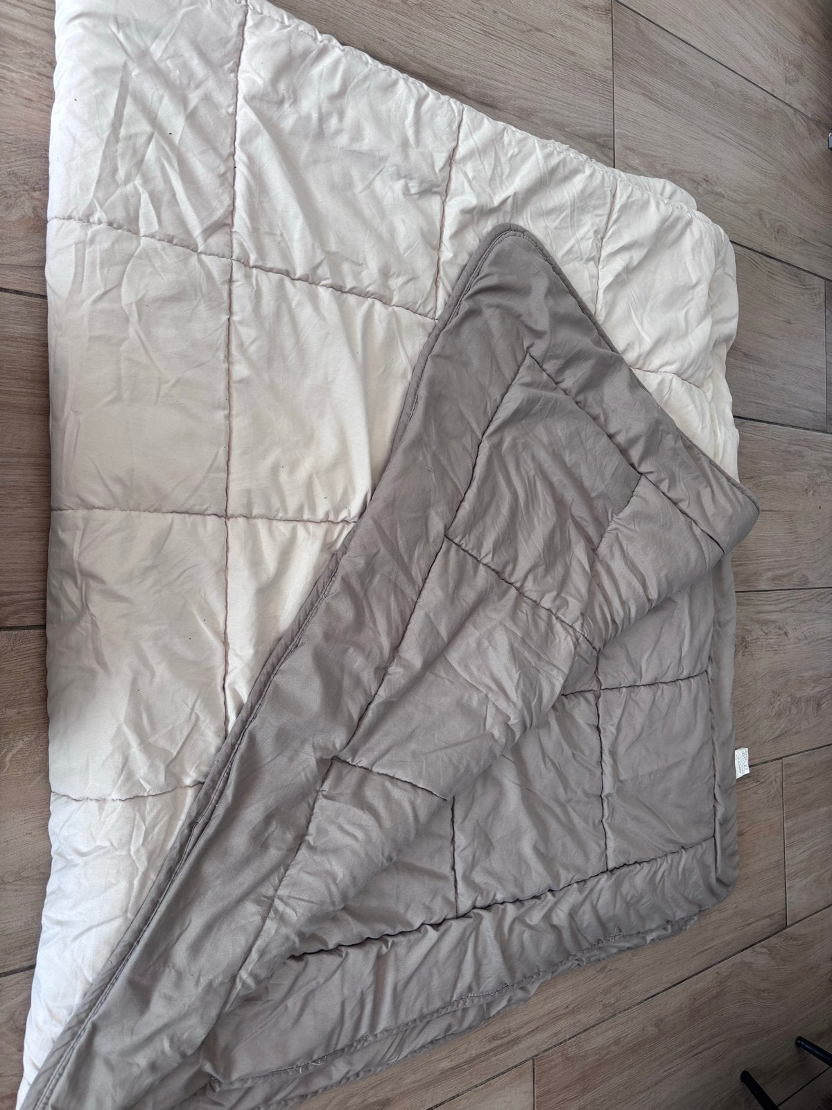 Zelesta Easybed dekbed 240x220  (met vlekjes), Ophalen, Gebruikt, Deken of Dekbed, Overige merken