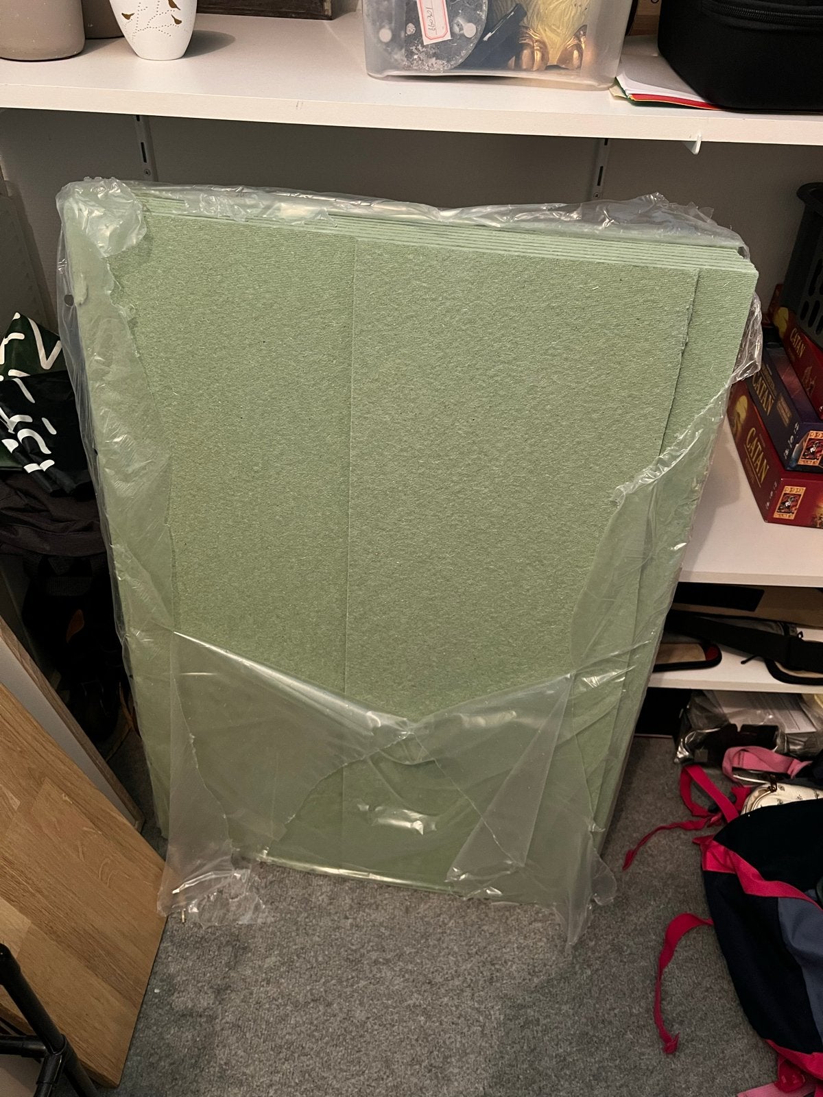 Nieuwe groene platen, ongebruikt en in verpakking, Ophalen, Nieuw, Overige materialen, 20 tot 50 mm