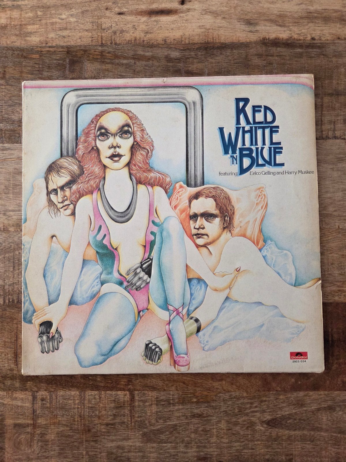 Lp red white 'n blue, Ophalen of Verzenden