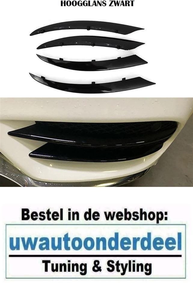 Airvent Spoiler Splitter Grill Rooster Voor MB C Klasse W205, Verzenden, Automotive Parts, A.parts@hotmail.nl, Trasmolenlaan 12 3447 GZ Woerden