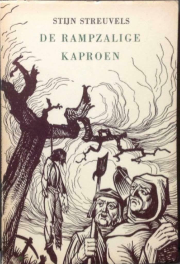 Stijn Streuvels-DE RAMPZALIGE KAPROEN (1957)^^, Ophalen of Verzenden, Zo goed als nieuw, Stijn Streuvels