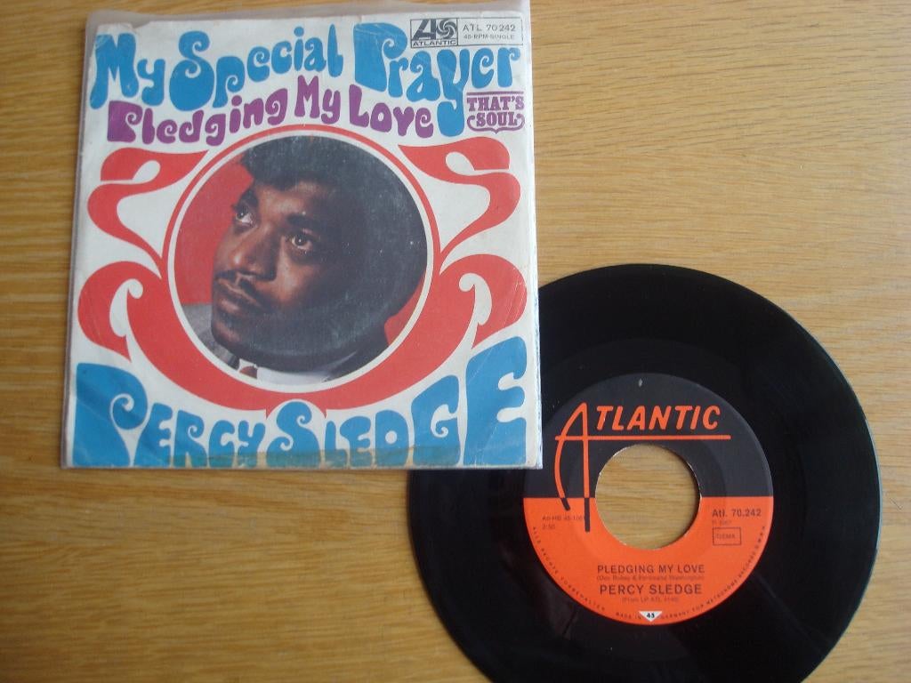 Single Percy Sledge, 7 inch, Single, Ophalen of Verzenden, Zo goed als nieuw
