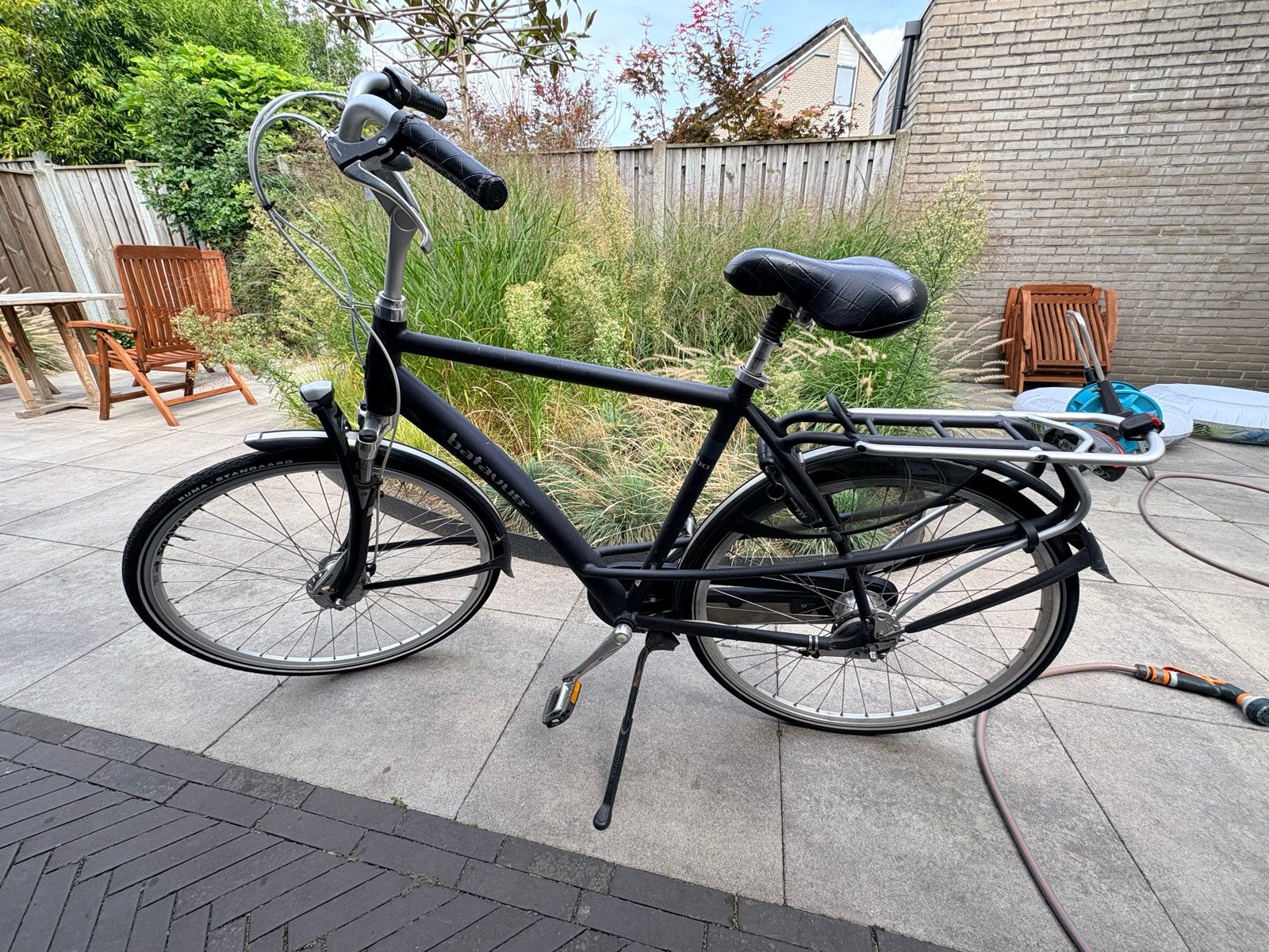 Batavus fiets met nieuwe banden, Fietsen en Brommers, Fietsen | Heren | Herenfietsen, Ophalen, Gebruikt, Batavus