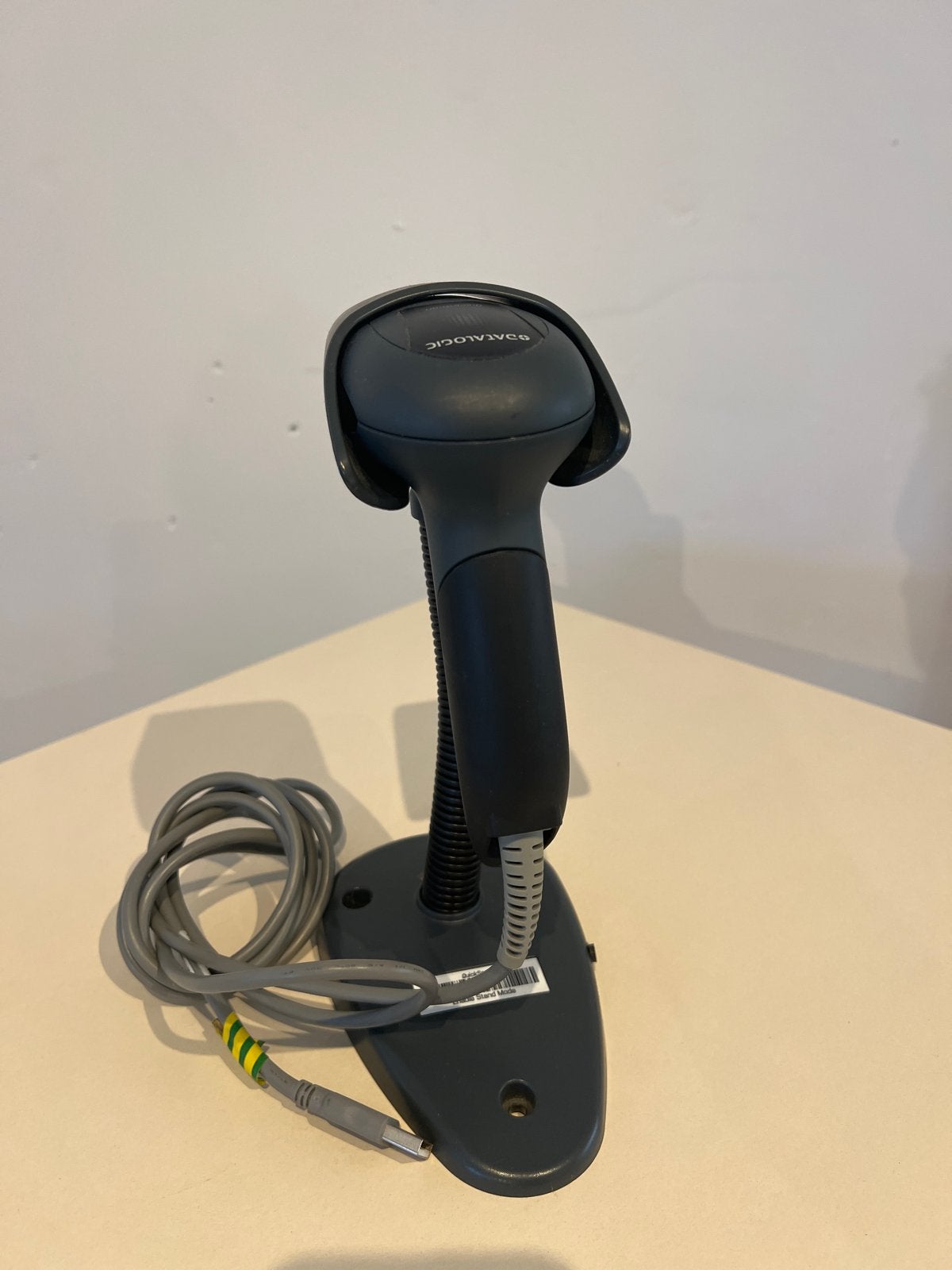 Datalogic Quick Scan Barcodescanner met standaard, Computers en Software, Scanners, Ophalen, Gebruikt, Overige typen