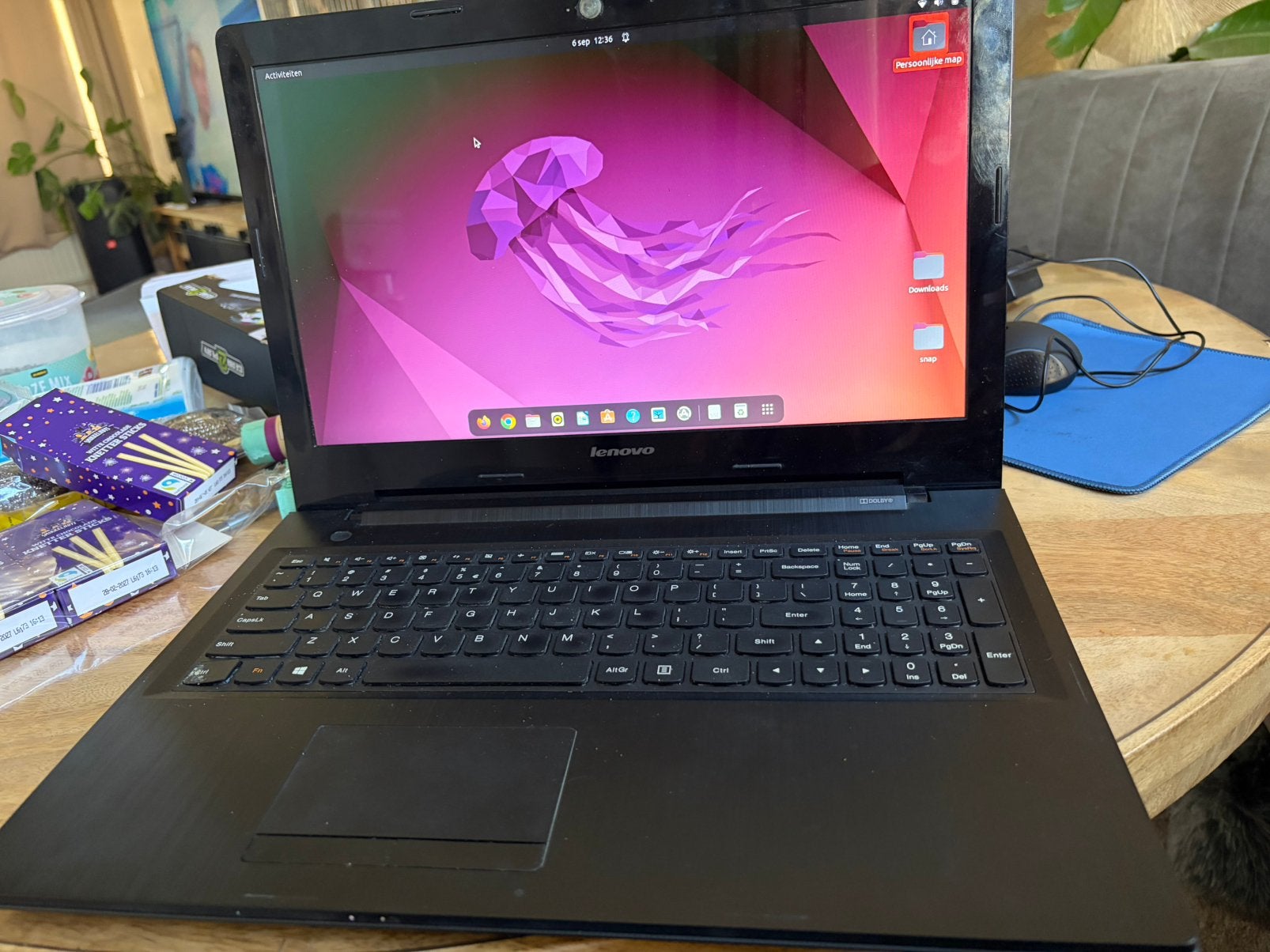 Lenovo laptop, Computers en Software, Ophalen, Gebruikt, 2 tot 3 Ghz, 15 inch