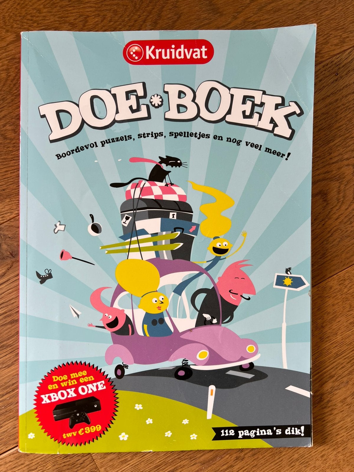 Kruidvat Doe-Boek: Puzzels, Strips, Spelletjes & Meer!, Ophalen of Verzenden, Zo goed als nieuw, Overige onderwerpen