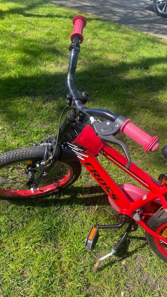 Kinderen sporten fiets, Fietsen en Brommers, Fietsen | Dames | Sportfietsen en Toerfietsen, Minder dan 10 versnellingen, Minder dan 47 cm