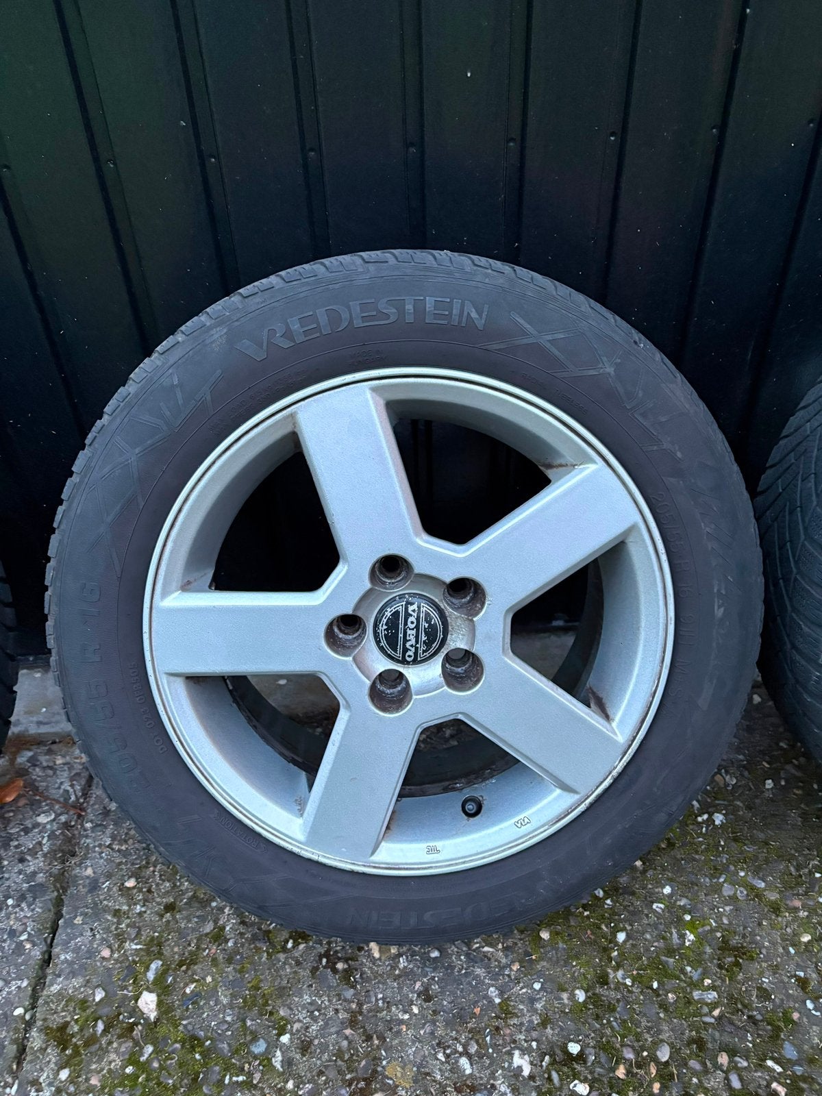 Set Winterbanden met velgen, Volvo V70, Auto-onderdelen, Banden en Velgen, Ophalen, 16 inch, Banden en Velgen, 205 mm