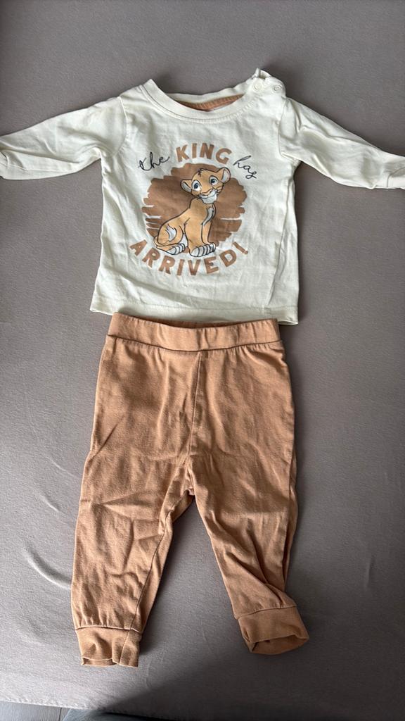 Pyjama disney baby maat 68, Verzenden, Zo goed als nieuw, Jongetje of Meisje, Nacht- of Onderkleding