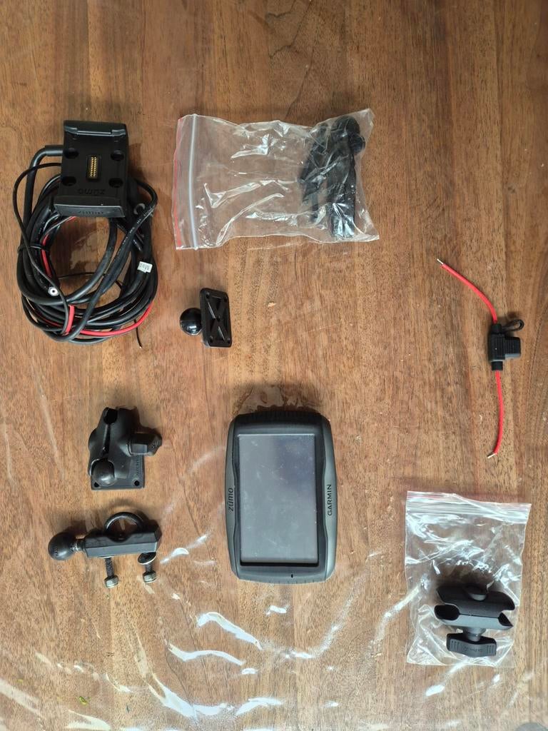 Garmin Zumo 590, Motoren, Ophalen of Verzenden