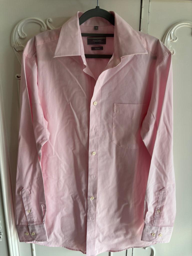 Nieuw roze overhemd merk Finest Tailor maat 38, Kleding | Heren, Overhemden, Ophalen of Verzenden, Nieuw, Roze, Halswijdte 38 (S) of kleiner