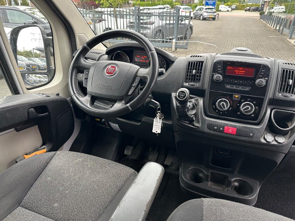 Fiat Ducato 2.0 MultiJet | L1H1 Actual 3-Pers | Airco | Trek, Auto's, Euro 5, 4 cilinders, 1820 kg, Wit