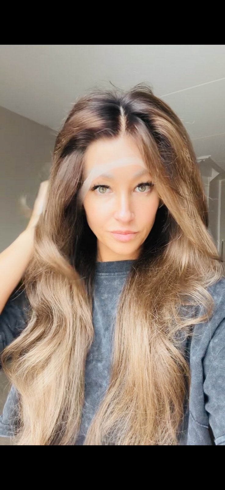 Full lace wig haarwerk pruik, Ophalen of Verzenden, Nieuw, Pruik of Haarverlenging