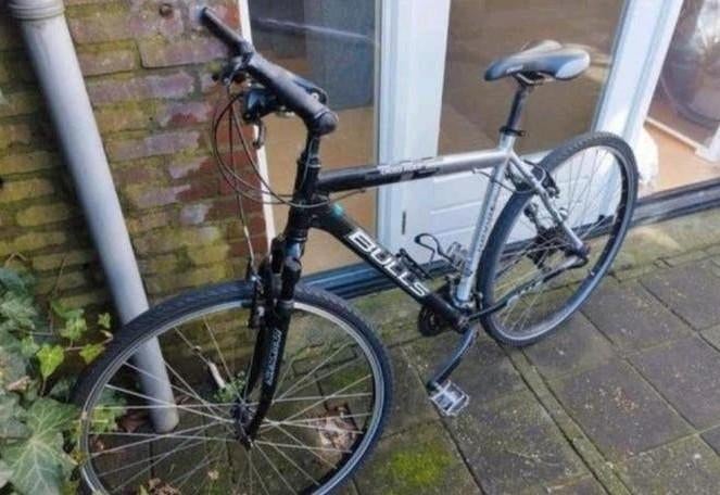 Mooie en goed onderhouden Bulls fiets, 28 inch, Velgrem, Meer dan 20 versnellingen, Ophalen
