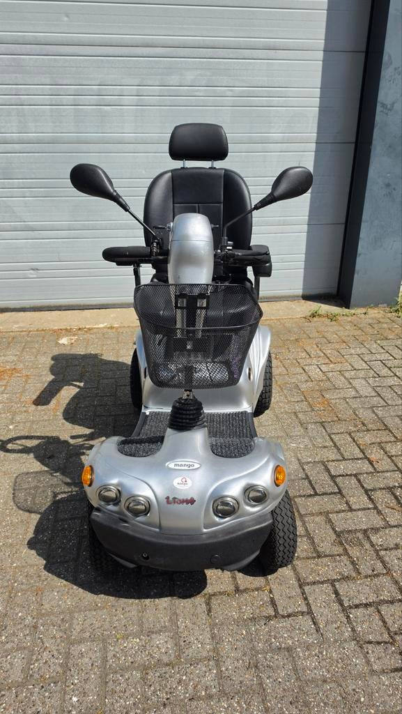 Snelle scootmobiel Mango Lion 4 – Nieuwe accu, Diversen, Ophalen, Gebruikt, Marconistraat 8, Mango