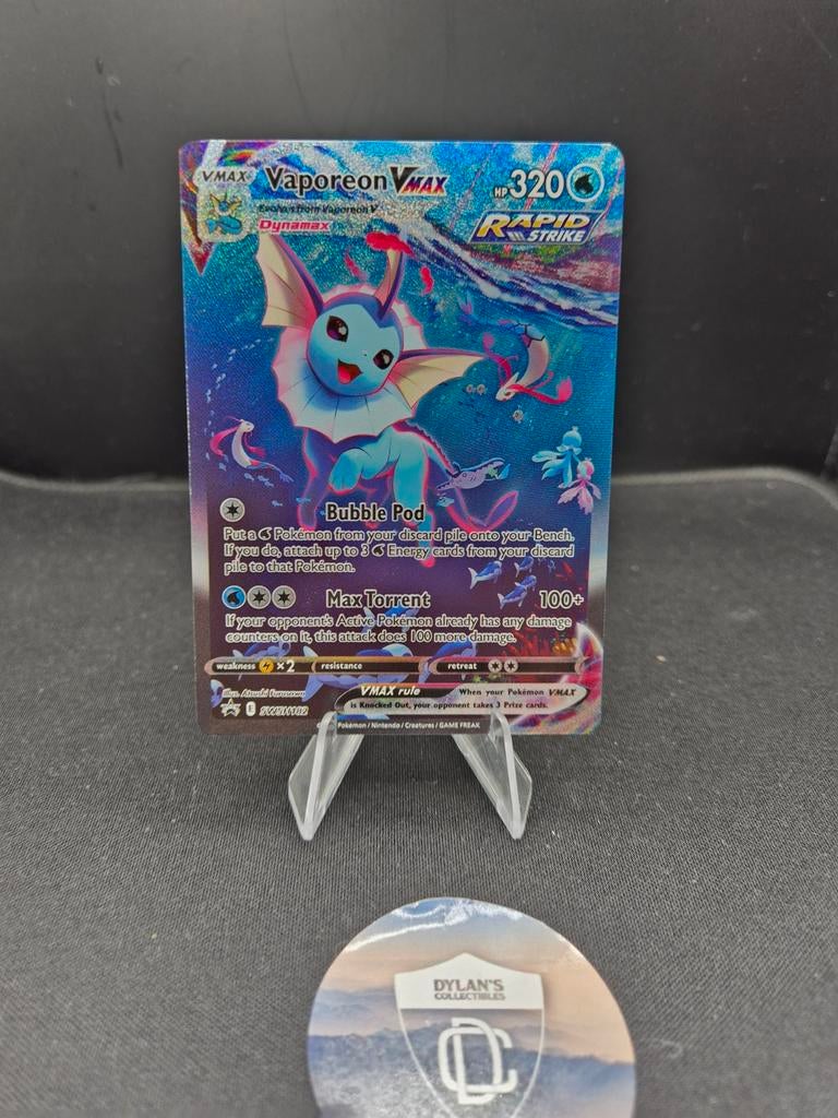 Vaporeon VMAX - Promo - SWSH182, Ophalen of Verzenden
