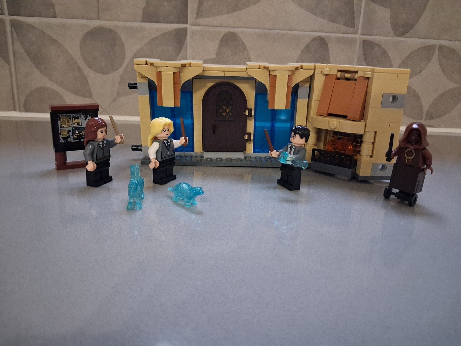 lego harry potter de kamer des noods 75966, Kinderen en Baby's, Speelgoed | Playmobil, Ophalen, Gebouw, Complete set, Zo goed als nieuw