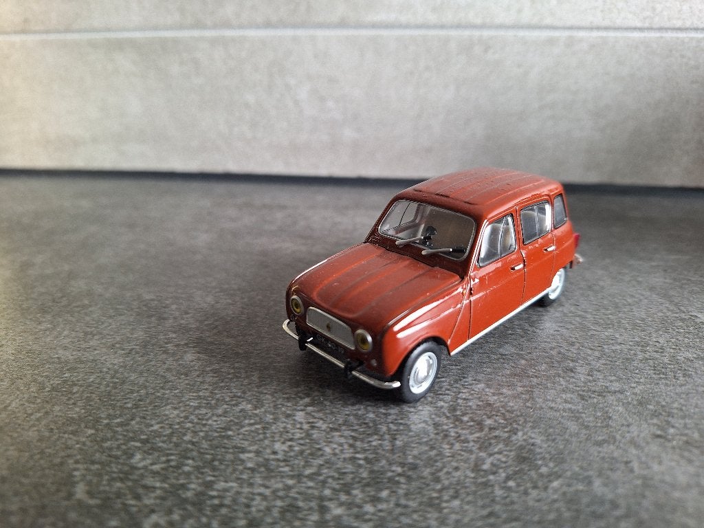 Renault  4L, Ophalen of Verzenden, Zo goed als nieuw, Auto, Norev