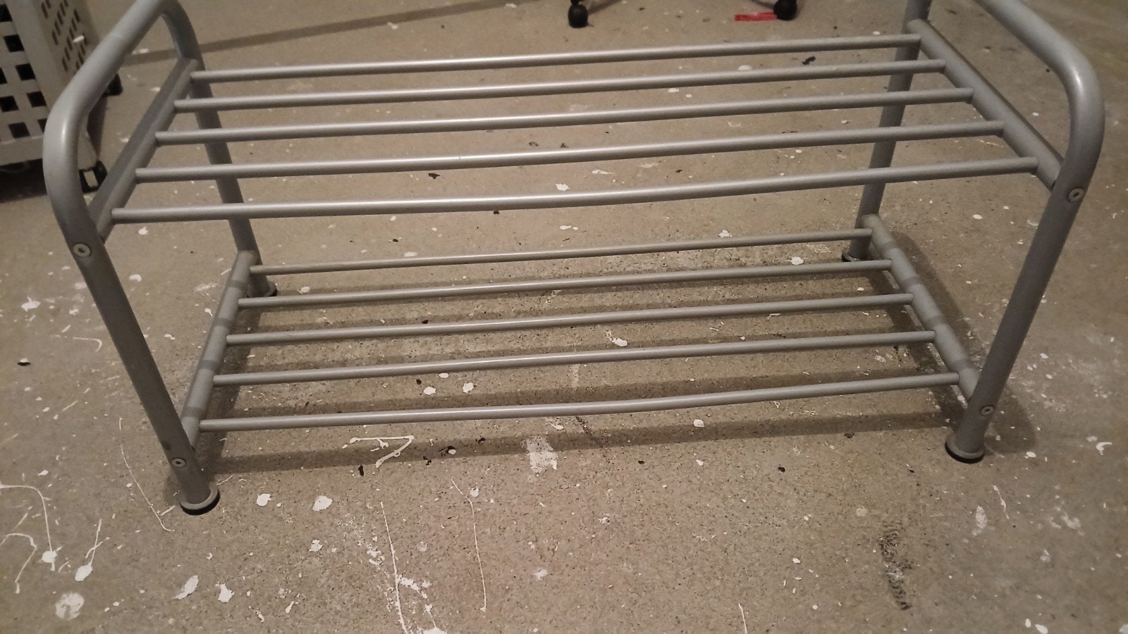 Schoen rek, Ophalen, Gebruikt