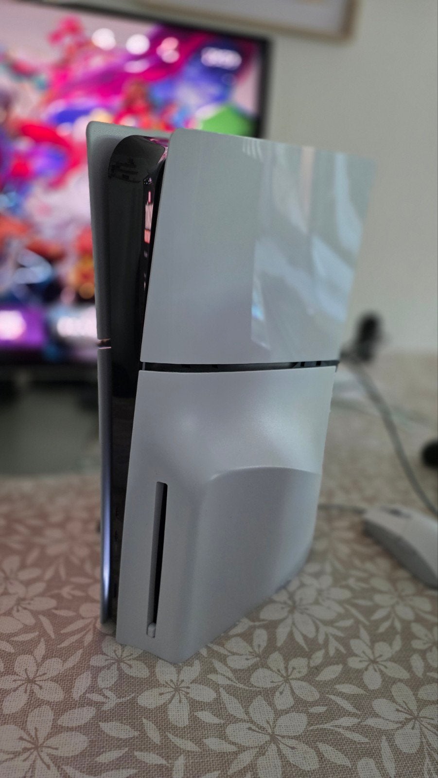 PlayStation 5 Slim Disc Edition + Controller, Spelcomputers en Games, Spelcomputers | Sony PlayStation 5, Ophalen, Zo goed als nieuw