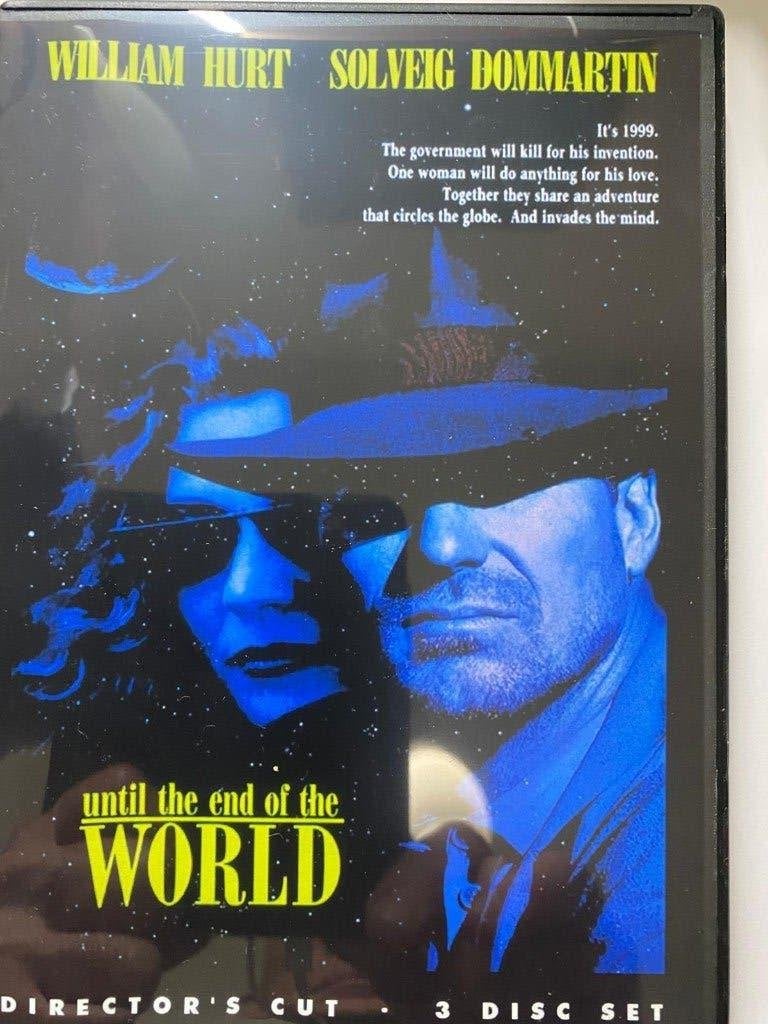 Until the End of the World Director's Cut 3-DVD Wim Wenders, Vanaf 16 jaar, Engels, Bonusmateriaal, Ophalen of Verzenden