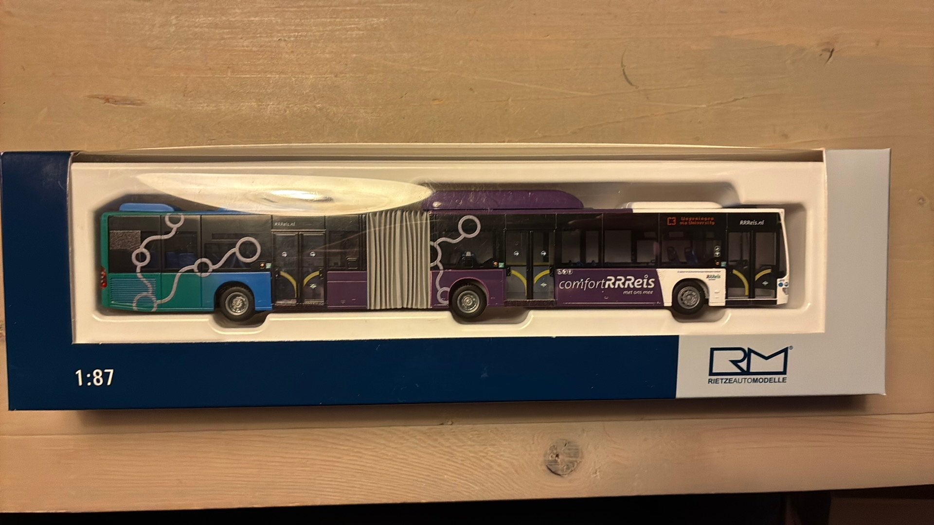 RRReis modelbus citaro, Verzenden, Zo goed als nieuw, Bus of Vrachtwagen