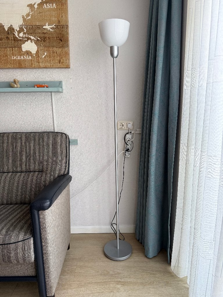 Staande lamp HEKTOGRAM IKEA, Ophalen, Zo goed als nieuw, Modern, Metaal