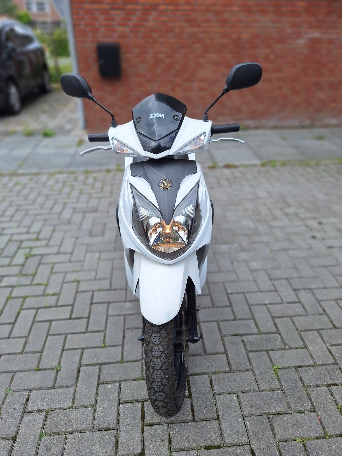 Sym Symphony SR 50, Fietsen en Brommers, Ophalen, Gebruikt, Overige modellen, Benzine