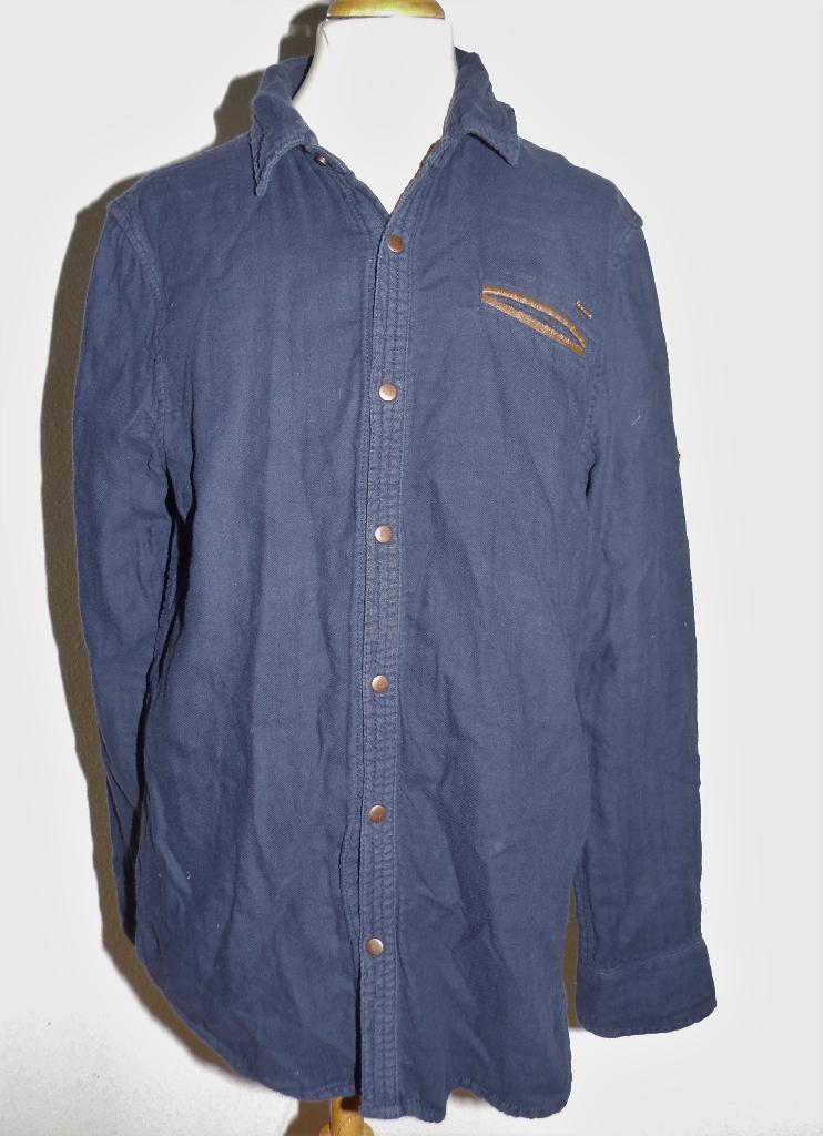 mooi Scotch Shrunk overhemd maat 152, Overhemd of Blouse, Scotch Shrunk, Ophalen of Verzenden, Zo goed als nieuw