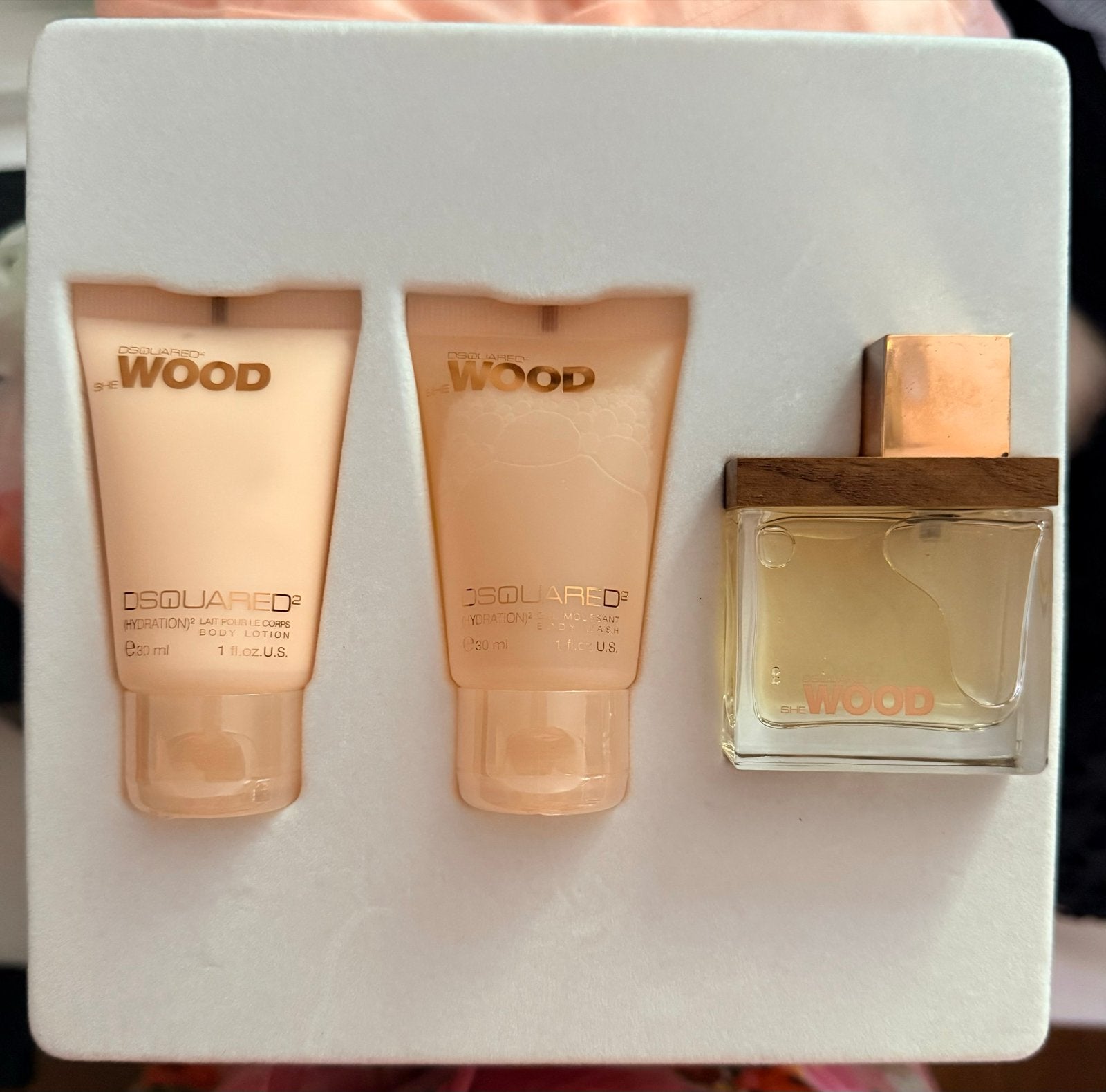 Dsquared2 She Wood Weekend Set - Eau de Parfum & Body, Ophalen of Verzenden, Nieuw