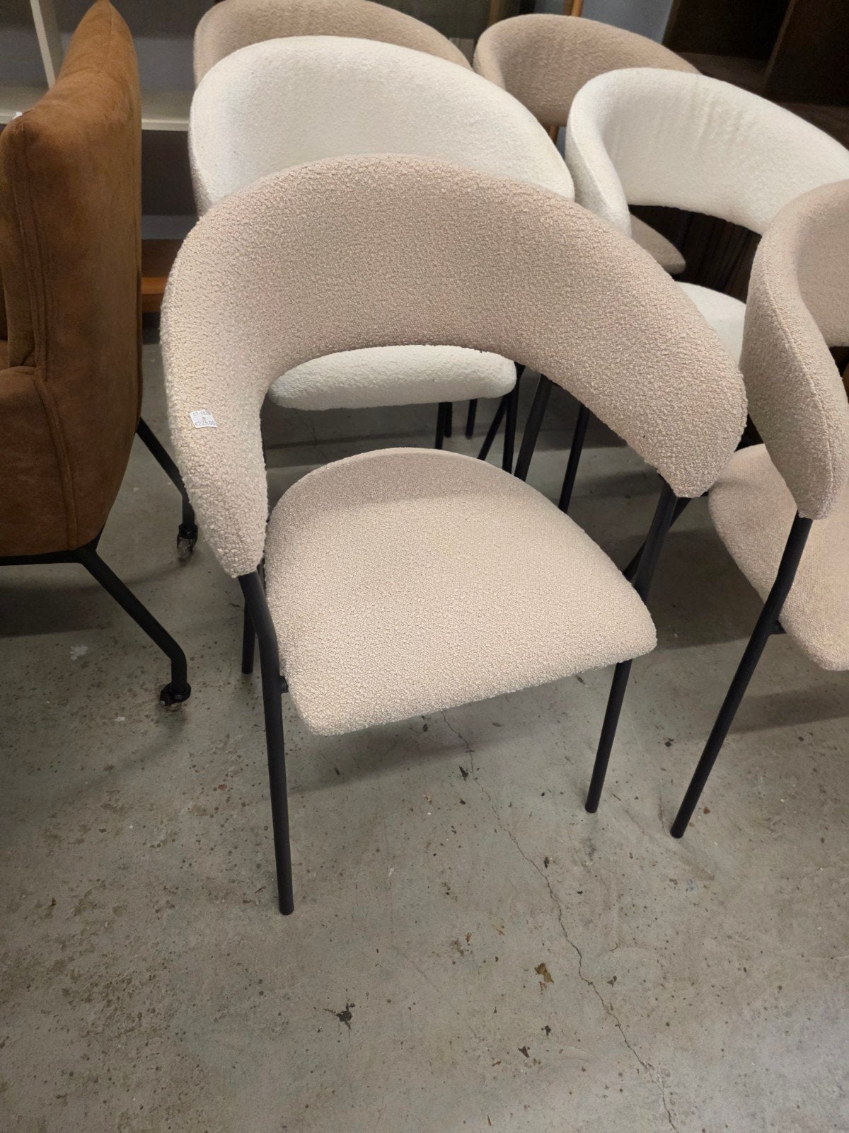 Eetkamerstoelen nieuw! Zithoogte 47cm, Ophalen, ., ., Eén