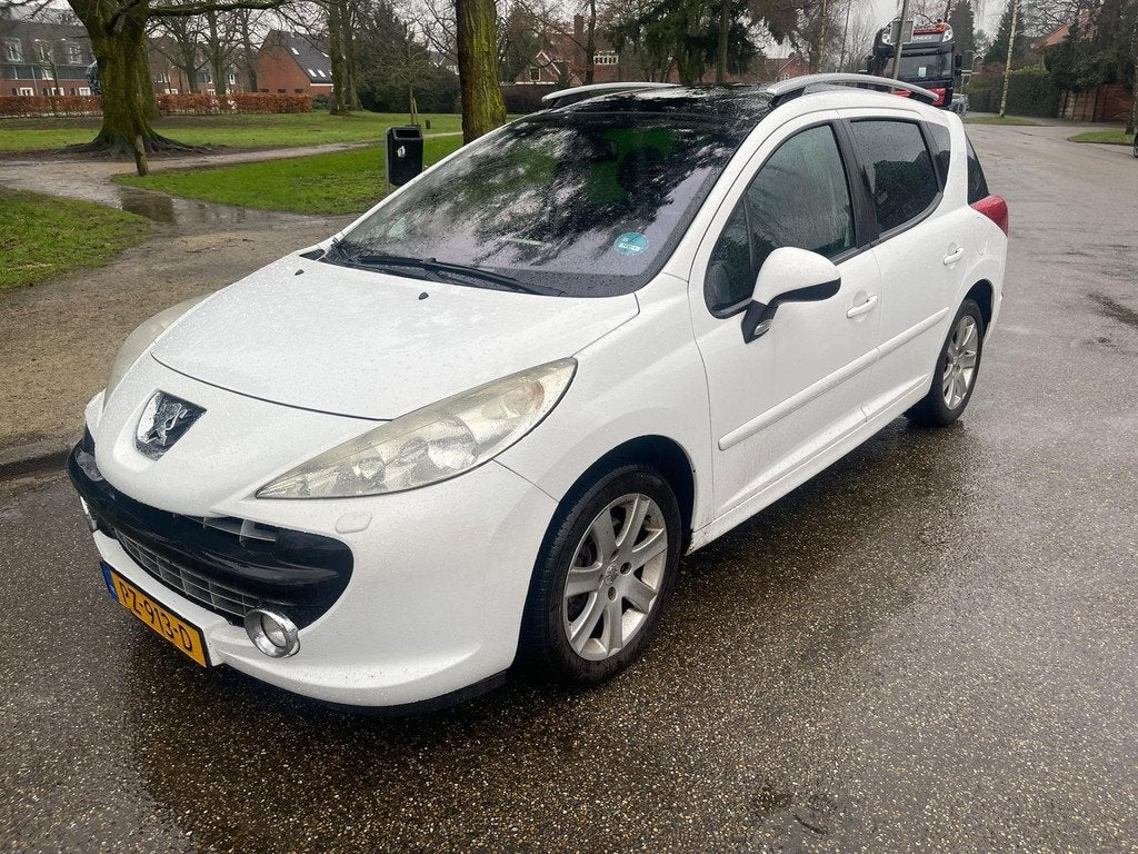 Peugeot 207 SW 1.6 VTi Sublime BJ. 2009 AIRCO APK 20-05-2027, Auto's, Voorwielaandrijving, Startonderbreker, Gebruikt, 4 cilinders