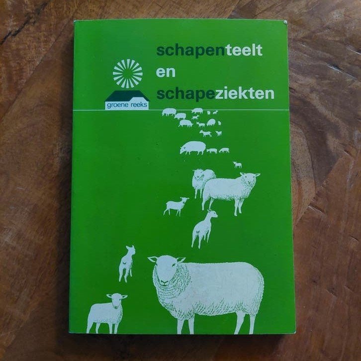 Schapenteelt en schapeziekten - Groene Reeks, Boeken, Dieren en Huisdieren, Ophalen of Verzenden