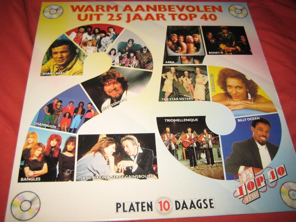 LP, Warm aanbevolen uit 25 Jaar Top 40, Cd's en Dvd's, Vinyl | Pop, Ophalen of Verzenden, Zo goed als nieuw, 12 inch