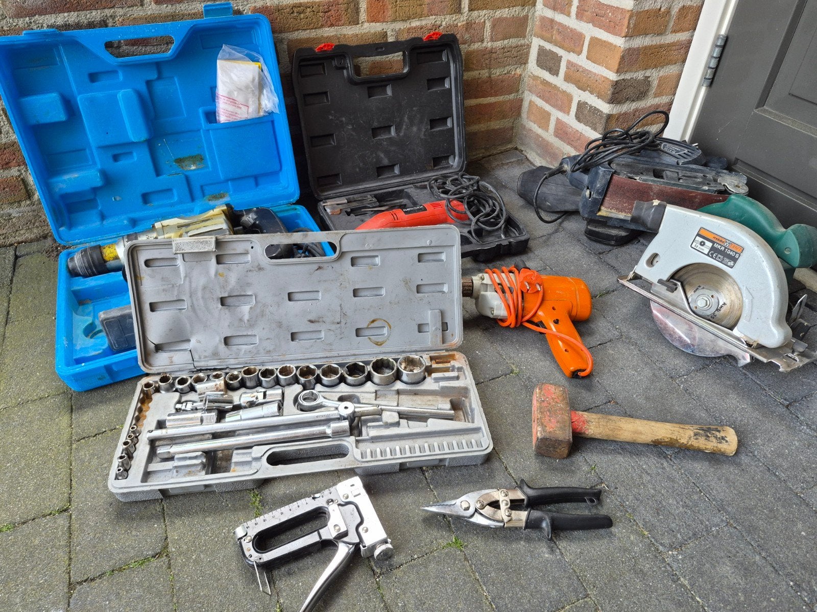 Gereedschappen, Ophalen of Verzenden, Gebruikt
